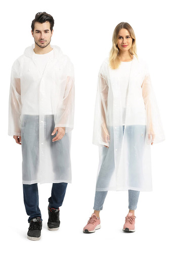 Opret Jorongo De Lluvia Portatil Para Adulto, Impermeable Re