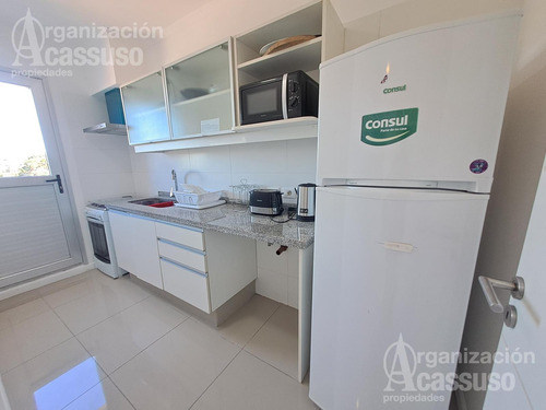 Punta Del Este - Departamento - 1 Dormitorio - Balcón - Parrilla - Piscina - San Rafel