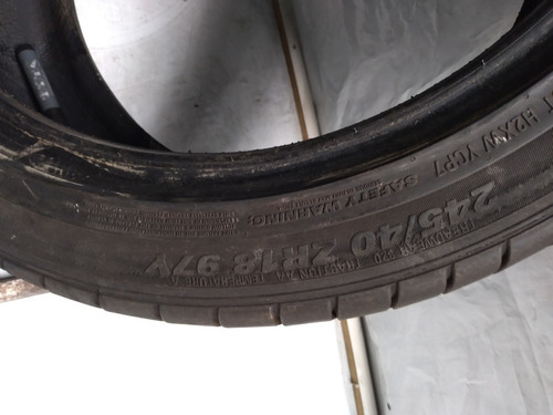 Kumho Ecsta Ps 71 *245/40/18 Y97 C Conserto Lateral (Usado)