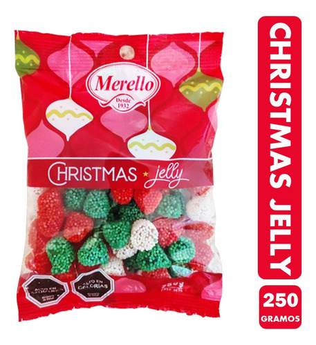 Gomitas Jelly Merello - Especial Navidad (bolsa Con 250 Gr)