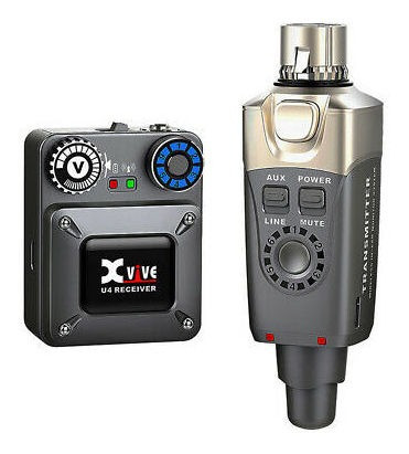 XVive U4 Sistema inal/ámbrico de altavoces