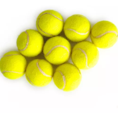 Pelota Para Tenis Bote Normal Tennis Amarilla Calidad