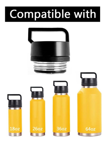 Tapa De Reemplazo De Chug Para La Botella De Yeti Rambler 18