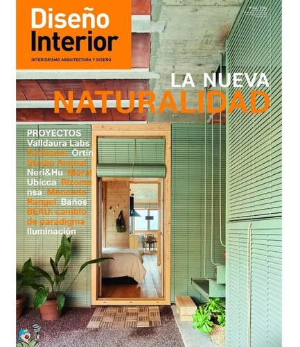 Revista Diseño Interior Decoración Arquitectura Iluminacion