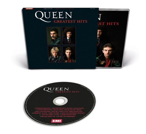 Queen Greatest Hits Vol. 1  Cd Remastered Edición 2021