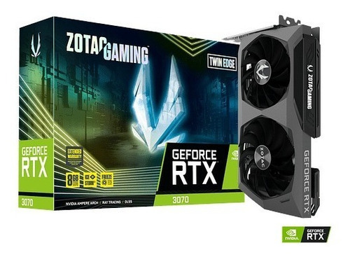 Tarjeta de video Nvidia Zotac  Gaming GeForce RTX 30 Series RTX 3070 ZT-A30700E-10PLHR 8GB
