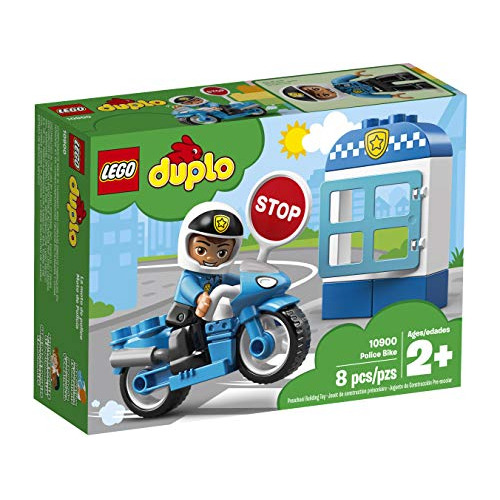 Bloques De Construcción Lego Duplo Town Police Bike 10900 (8