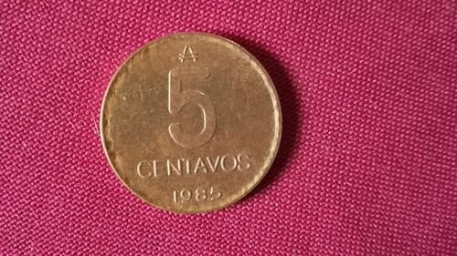 Moneda 5 Centavos