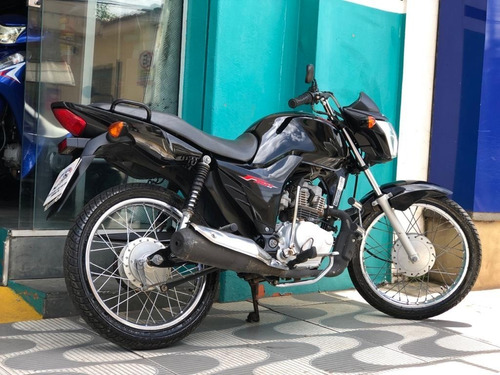Honda Cg 125 Fan Ks 2014 Preta Novíssima!!!