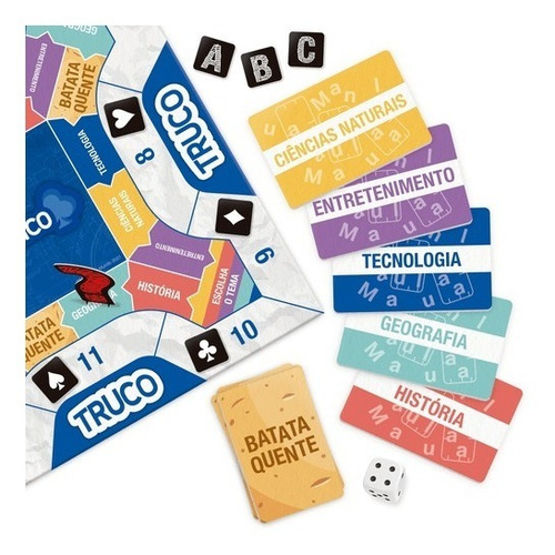Imagem 3 de 5 de Jogo Manual Do Mundo Scitruco - Copag