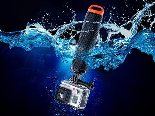 Agarre Flotante Impermeable Para Gopro Hero Session Kit