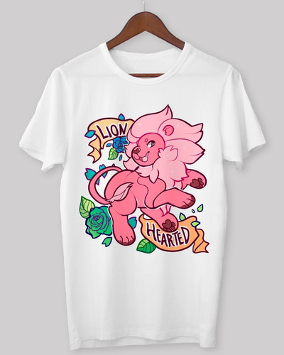 Remera Niños, Lion, Steven Universe