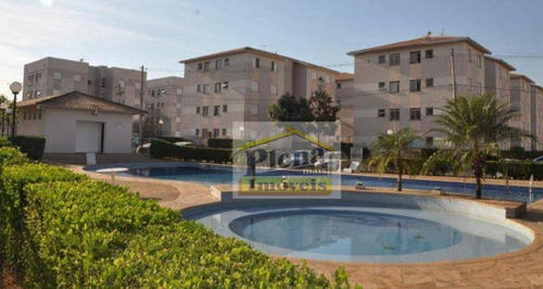 Imagem 7 de 8 de Apartamento Com 2 Dormitórios À Venda, 49 M² Por R$ 160.000 - Jardim Santa Maria (nova Veneza) - Sumaré/sp - Ap0971