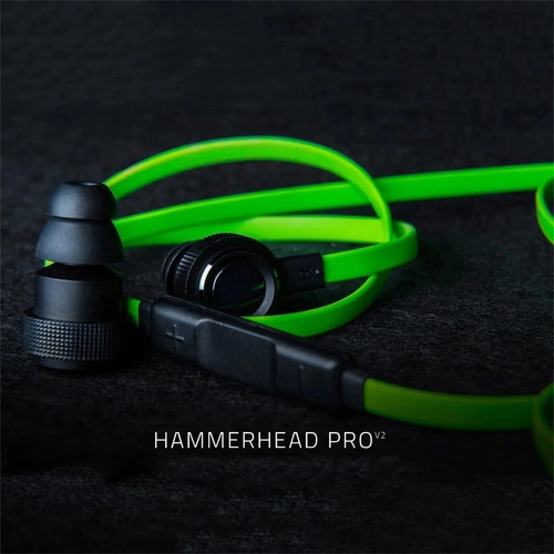 Fone Intra-auricular Razer Hammerhead Pro V2 C/ Mic 10mm