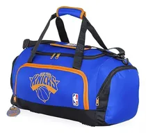 Comprar Bolso Nba Knicks Azul Reforzado Gym Botinero Crossfit Urbano NBA Teams New York Knicks