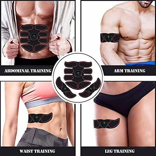 Estimulador De Abs Músculo Abdominal, Ems Entrenador De Abs