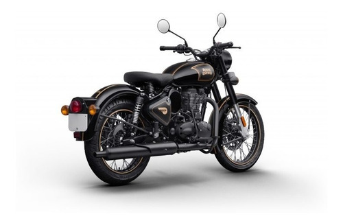 Royal Enfield Classic 500 Black Tribute Disponible