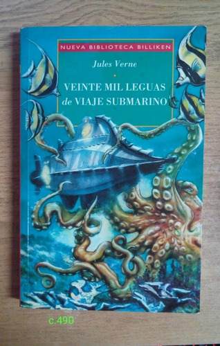 Jules Verne / Veinte Mil Leguas De Viaje Submarino Billiken