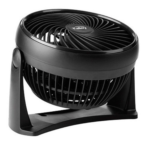 Imagen 3 de 3 de Ventilador de mesa y pared Kalley K-VM8N02 negro con 3 aspas de polipropileno, 7" de diámetro 110 V