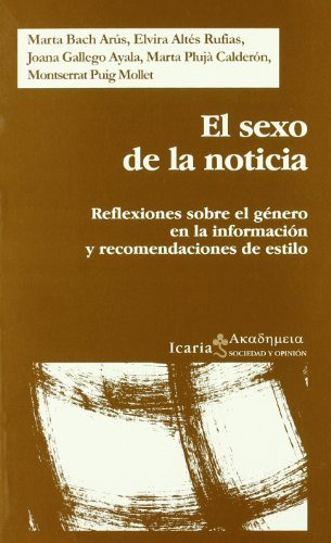 Sexo De La Noticia El -sin Coleccion-