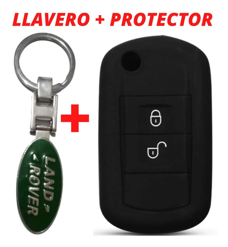 Funda Protector Llave Llavero Logo De Marca Land Rover 