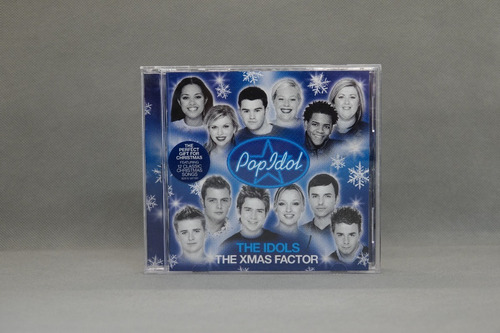 Cd The Xmas Factor - Álbum: Pop Idol - 2003