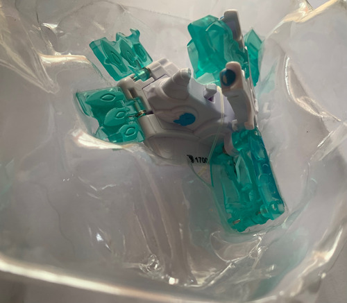 Figura Bakugan Geogan Azul Original De Spin Master (Usado)