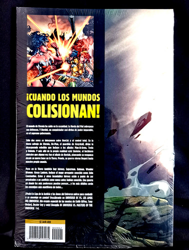 Universo Dc - Universo Dc Vs Los Amos Del Universo Tpb Smash