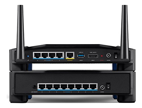 Switch Gigabit De 8 Puertos Linksys, Funciona Con El Router