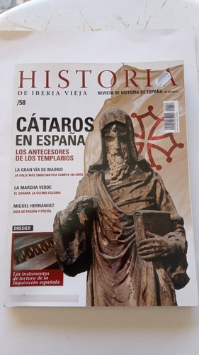 Revista Historia De Iberia Vieja Cataros En España