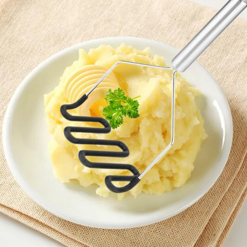 De Patatas, De Huevos, De Tater, Prensador De Negro
