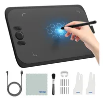 Comprar Tableta Gráfica De Dibujo Ugee M808 De 25 X 15 Cm Con 8192 N