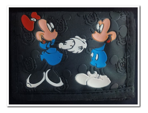 Billetera Engomada Mickey Y Minnie