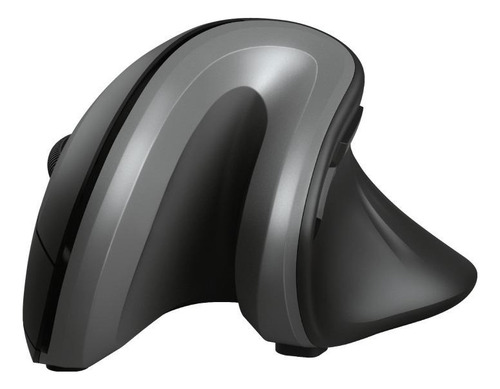 Mouse Vertical Trust Verro Negro 23507 Negro