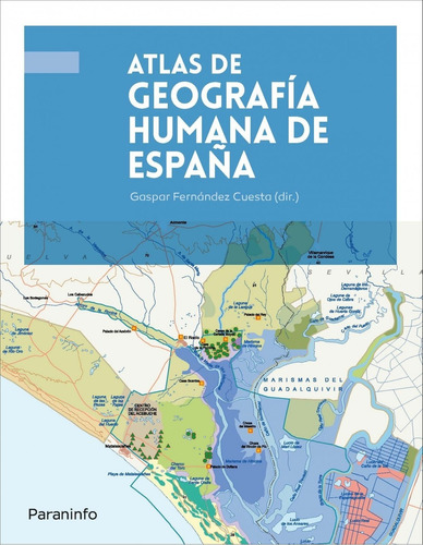 Libro Atlas De Geografía Humana De España - Fernandez Cues