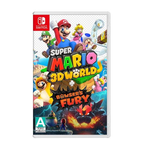 Super Mario 3d World + Bowser's Fury - Nintendo Switch