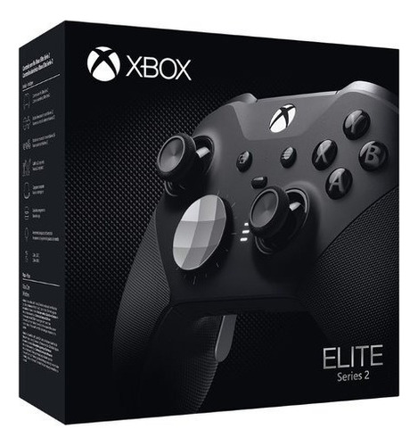 Control joystick inalámbrico Microsoft Xbox Xbox Elite wireless controller series 2 negro