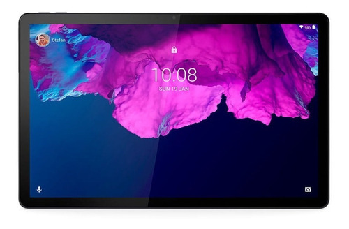Imagen 1 de 3 de Tablet  Lenovo Tab P11 with Smart Charging Station 2 TB-J606F 11" 64GB slate gray y 4GB de memoria RAM