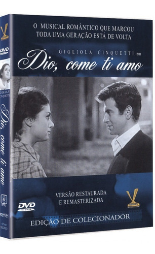 Dvd: Dio Come Ti Amo - Original Lacrado