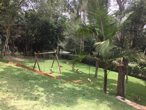 Imagem 10 de 15 de Cód - 5776 - Bela Chácara Em Loteamento Super Tranquilo E Fa - 5776