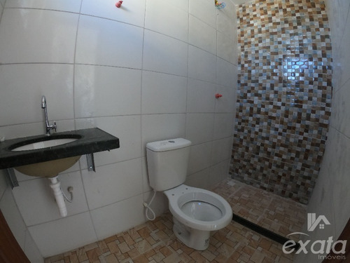 Imagem 27 de 30 de Jacaraipe, São Patrício, Casa Duplex 2 Suites, Sala, Cozinha, Lavabo, Área De Serviços, 2 Vagas De Garagem, Sol Da Manhã, 82 M² - Ca00420 - 69454494