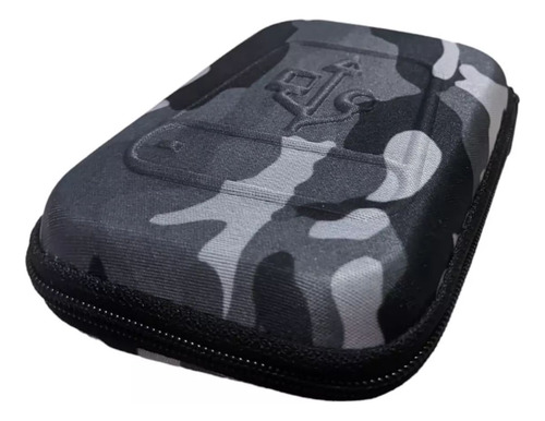 Case Rigido Estojo Universal Para Hd Ssd Externo Camuflado