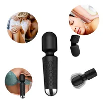 Comprar Massageador Vibrador Elétrico Portátil 28 Modos De Vibração