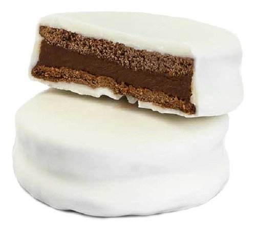 Alfajor Chocolate Blanco Lili´s, Display X4 Unidades.