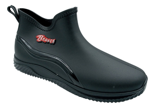 Botas Dama Lluvia Antiderrapante Diseño Moderno Plástico