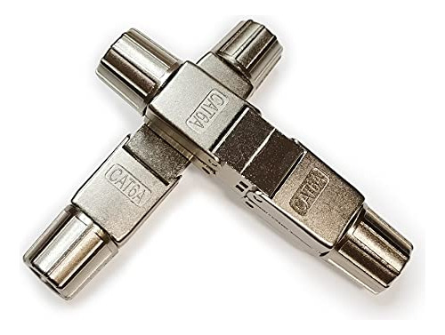 Caja De Conexiones Ethernet, Conector De Empalme A Tope De C