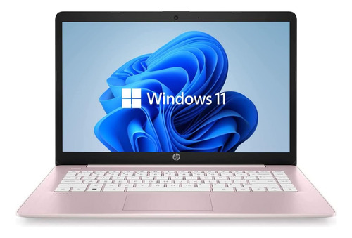Computadora Portátil Hp 14 Hd Más Nueva, Windows 11, Procesa