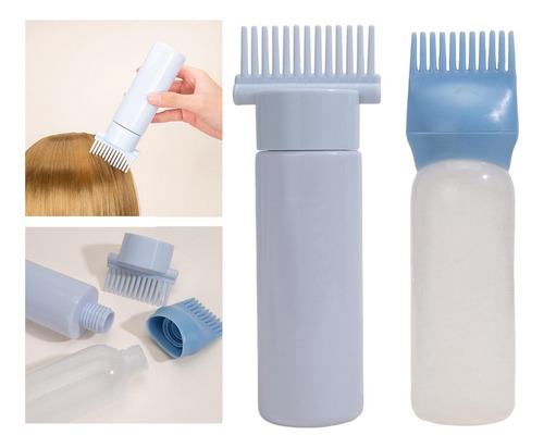 De Botella Dispensadora De Teñido For Teñir El Cabello Azul