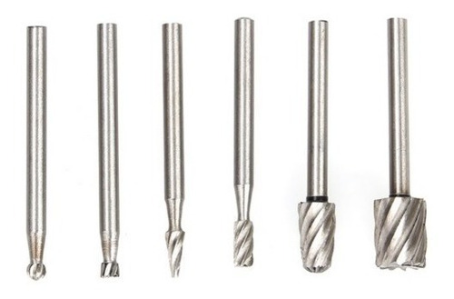 Kit Fresas 1/8 Dremel Motortool Cnc Brocas Mandril Pcb
