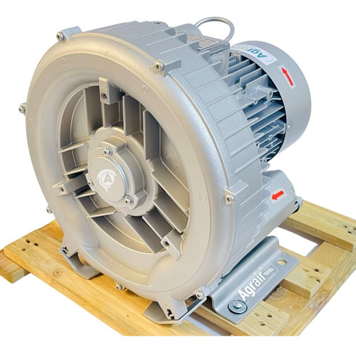 Imagen 3 de 3 de Blower De 2.3hp A 220v Referencia 2rb-510-7av26 Agrair